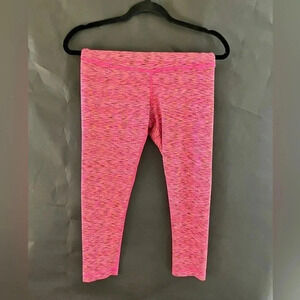 90 degree women’s size, small multicolored pink Capri leggings